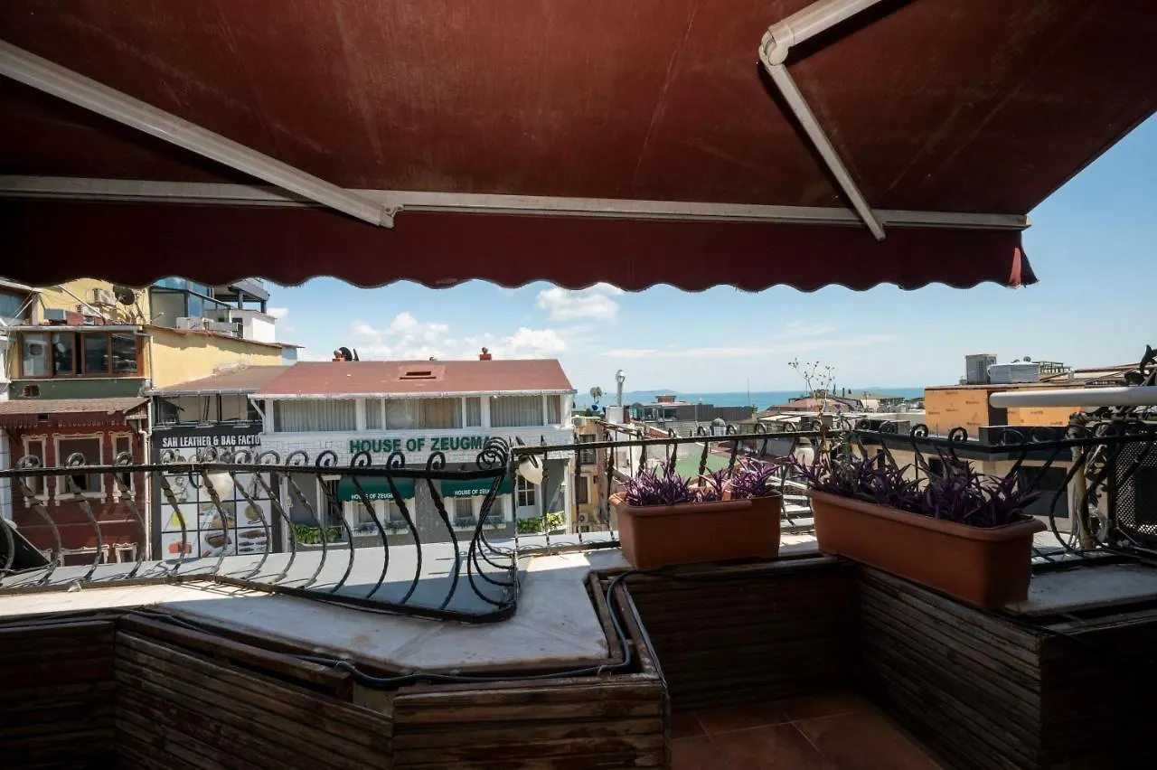 Valdivia Hotel Sultanahmet Стамбул Турция