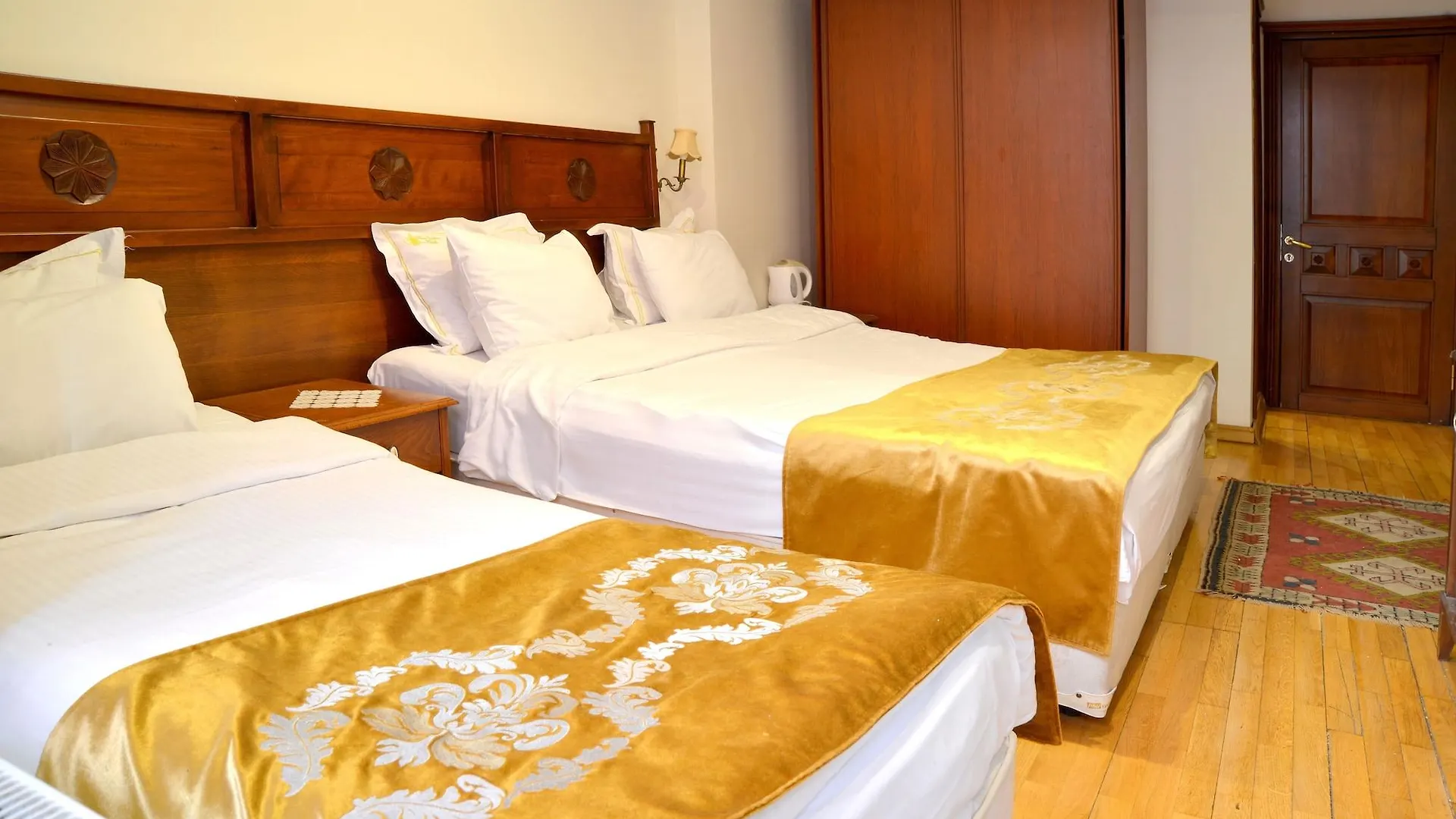 Valdivia Hotel Sultanahmet Istanbulská provincie