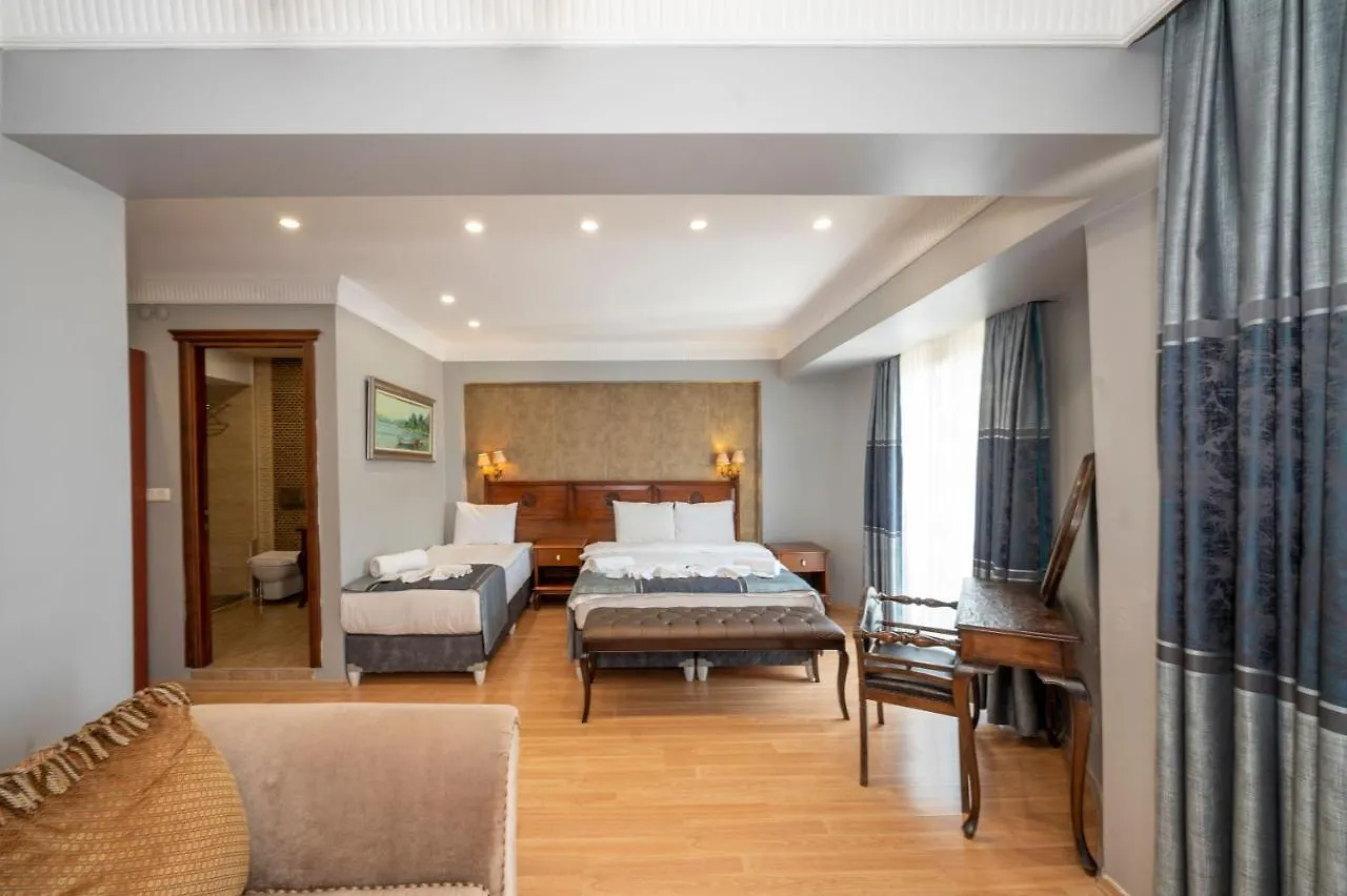 Valdivia Hotel Sultanahmet Istanbulská provincie Turecko