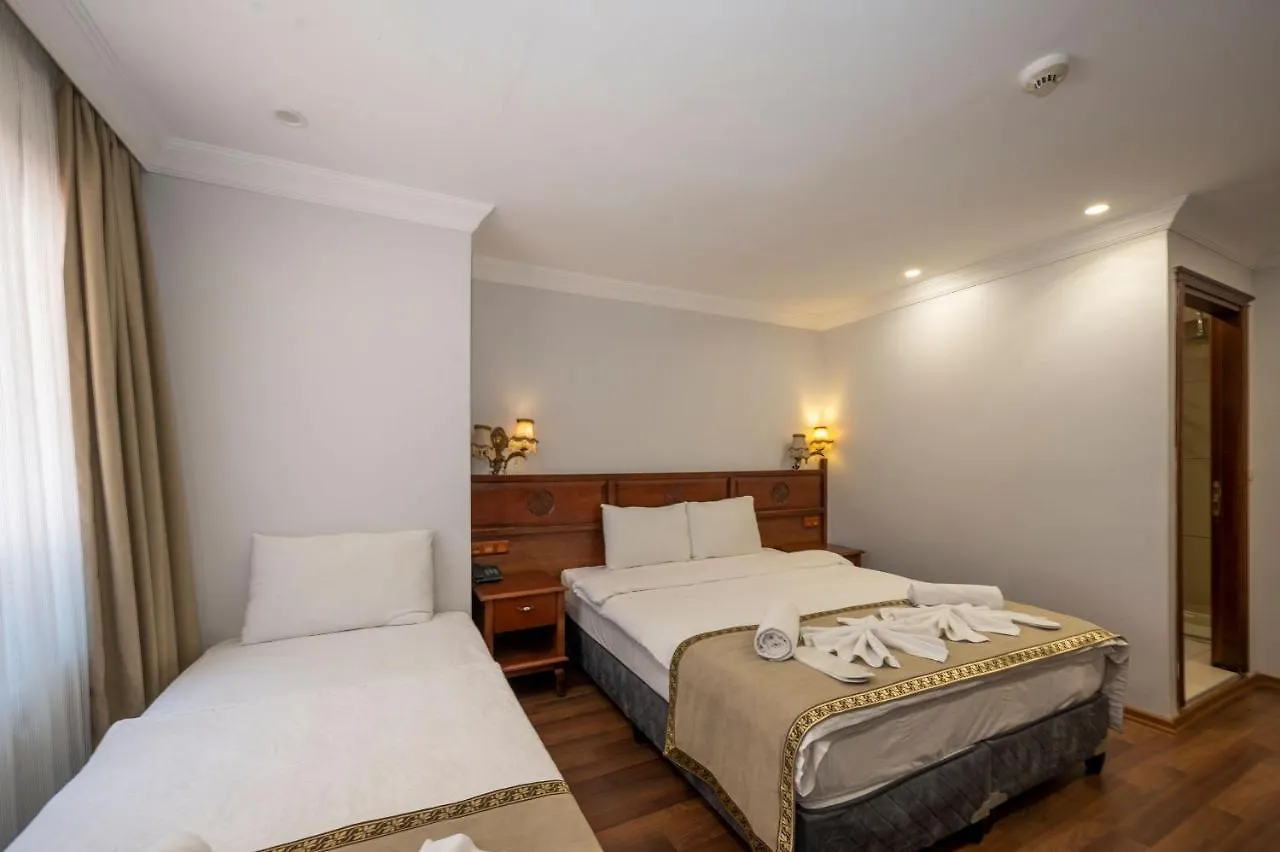 Valdivia Hotel Sultanahmet Istanbulská provincie 3*,  Turecko