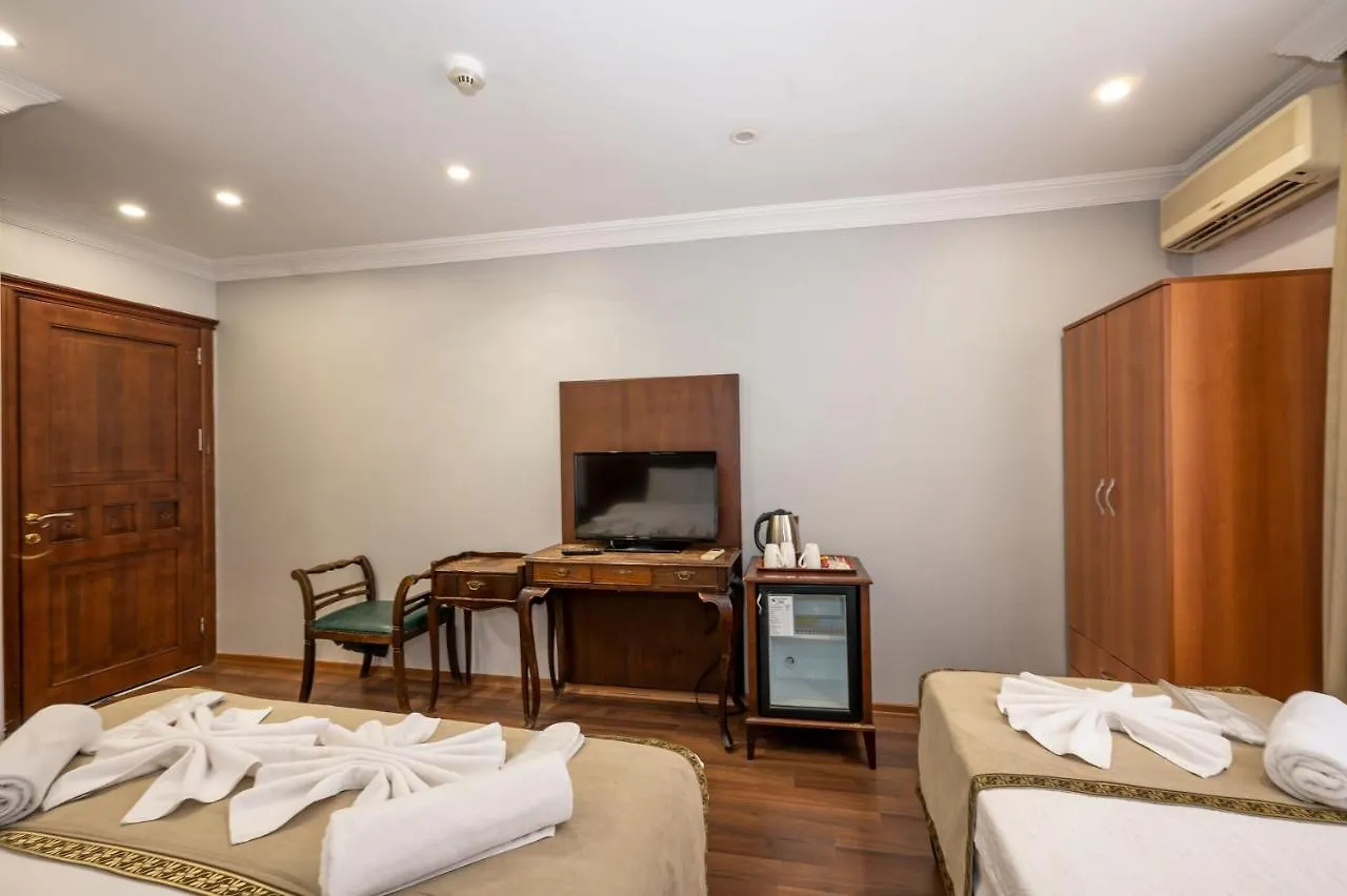 ***  Valdivia Hotel Sultanahmet Istanbulská provincie Turecko