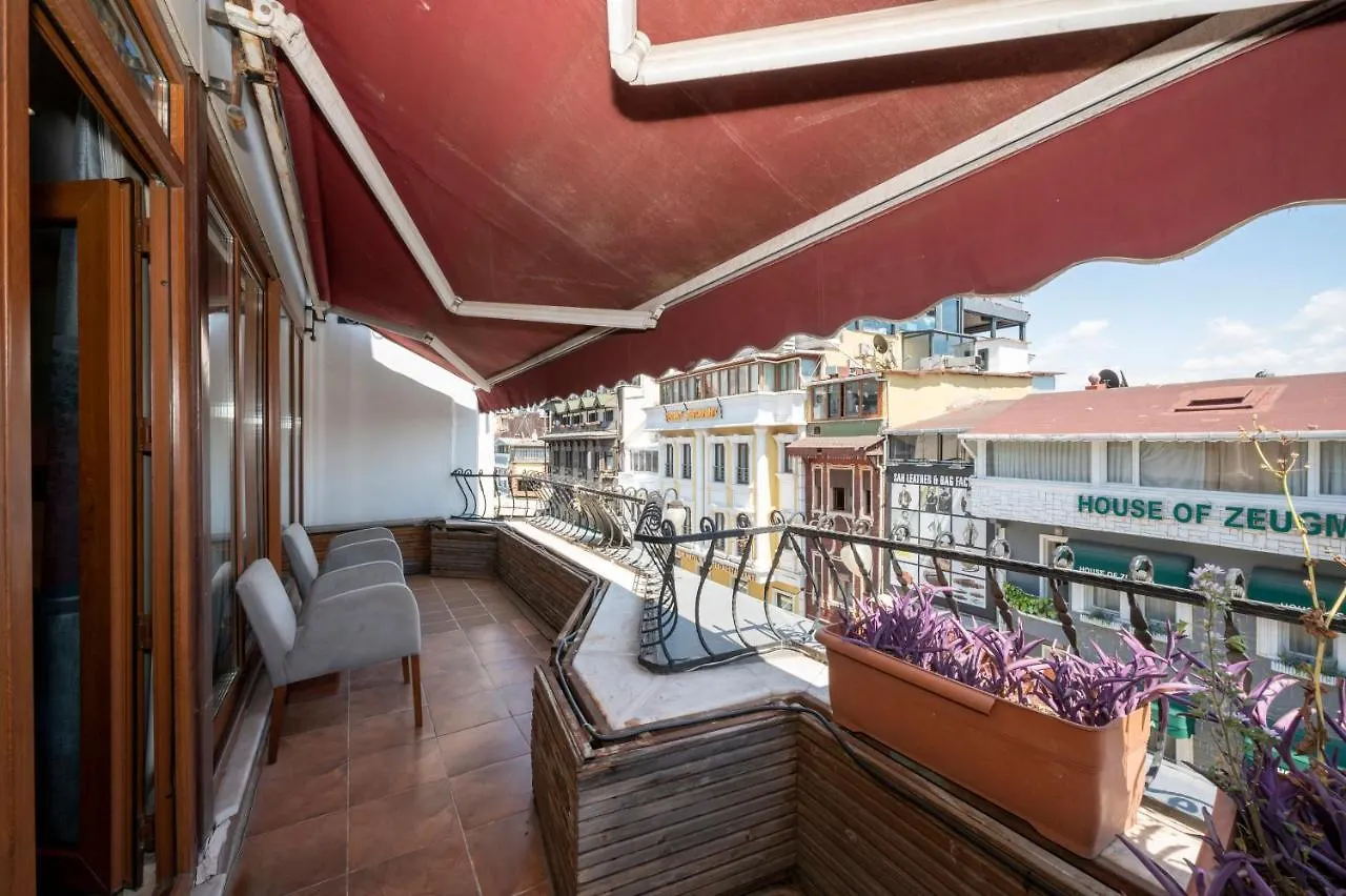 Valdivia Hotel Sultanahmet Istanbulská provincie