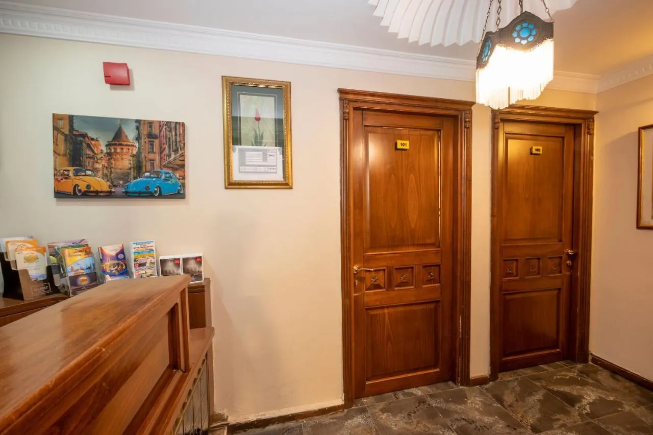 Valdivia Hotel Sultanahmet Istanbulská provincie