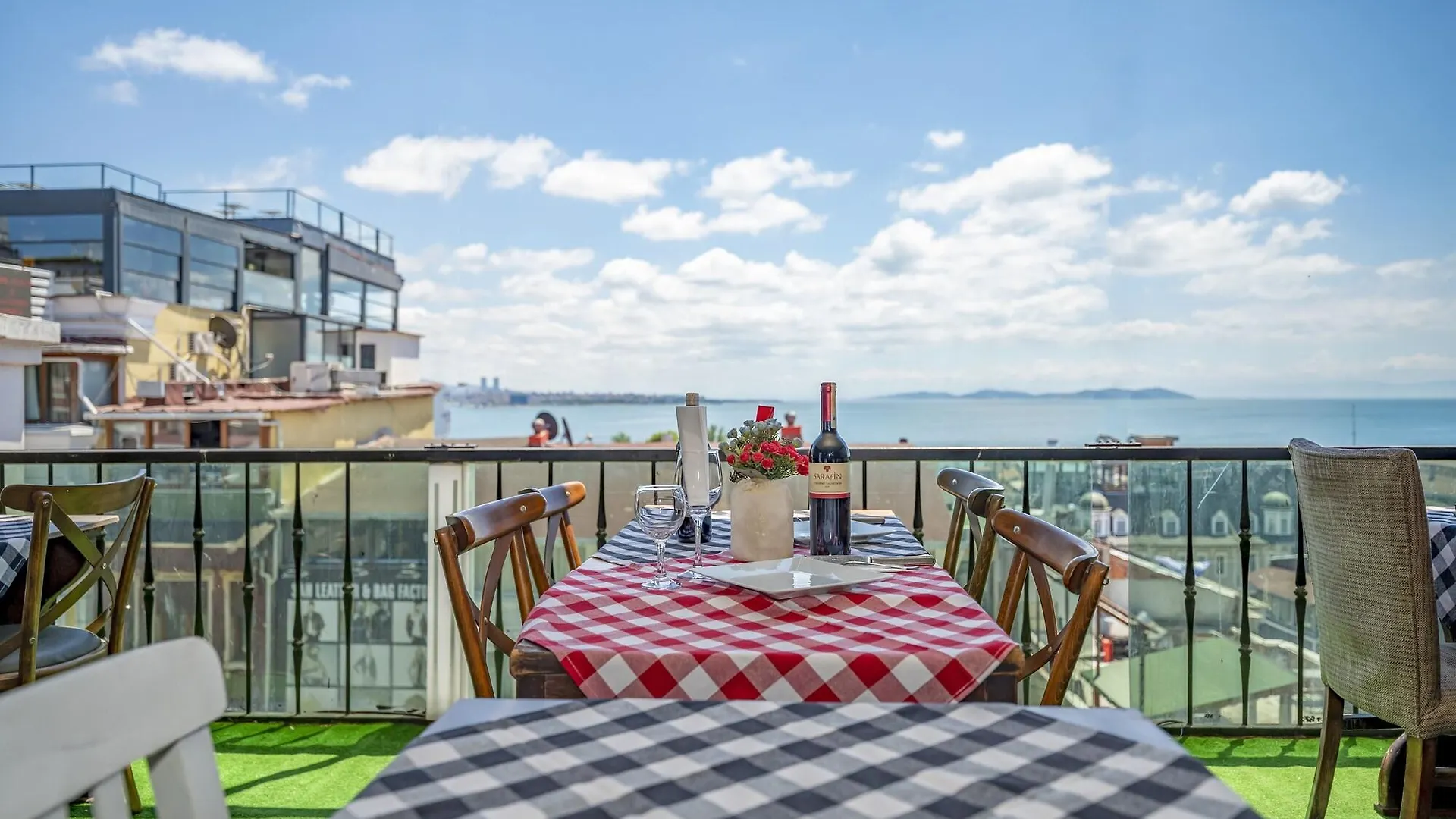 Valdivia Hotel Sultanahmet Istanbulská provincie