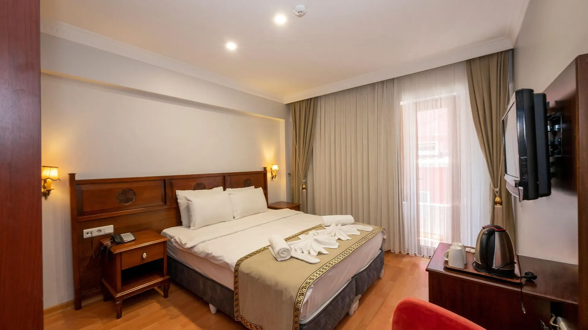 Valdivia Hotel Sultanahmet Istanbulská provincie 3*,