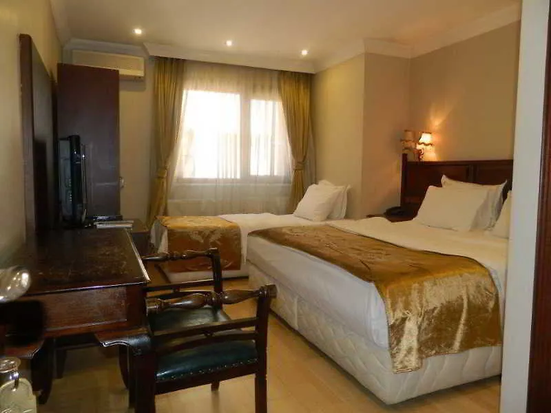 Valdivia Hotel Sultanahmet Istanbulská provincie 3*,