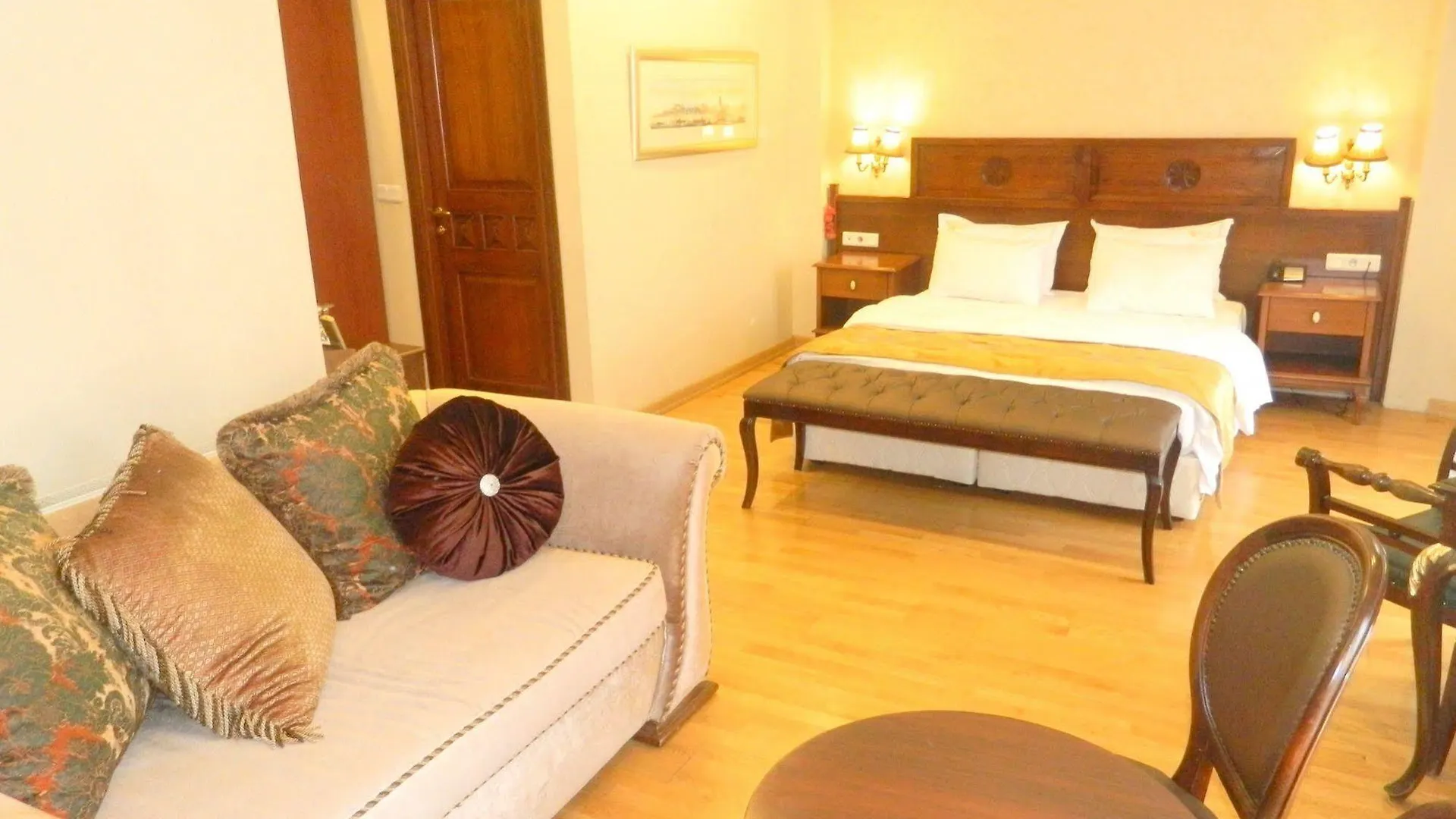 Valdivia Hotel Sultanahmet Istanbulská provincie Turecko