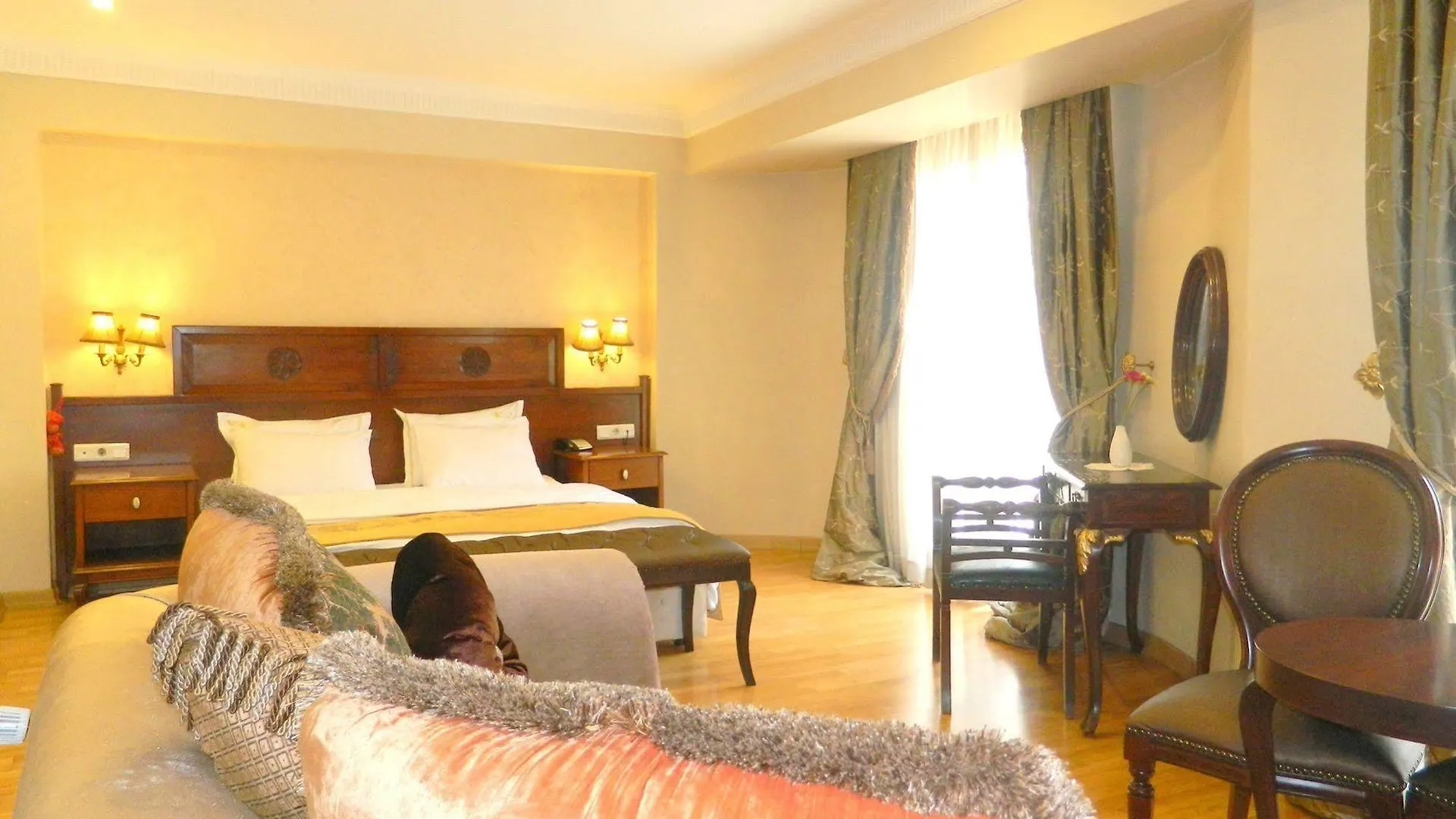 Valdivia Hotel Sultanahmet Istanbulská provincie 3*,