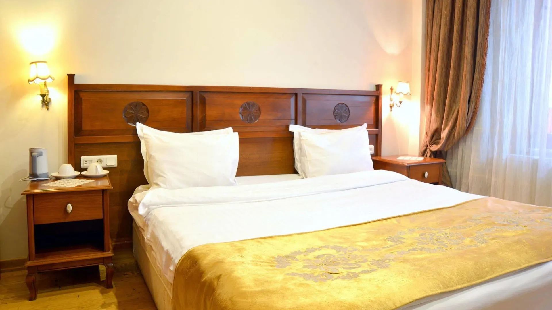 Valdivia Hotel Sultanahmet Istanbulská provincie 3*,